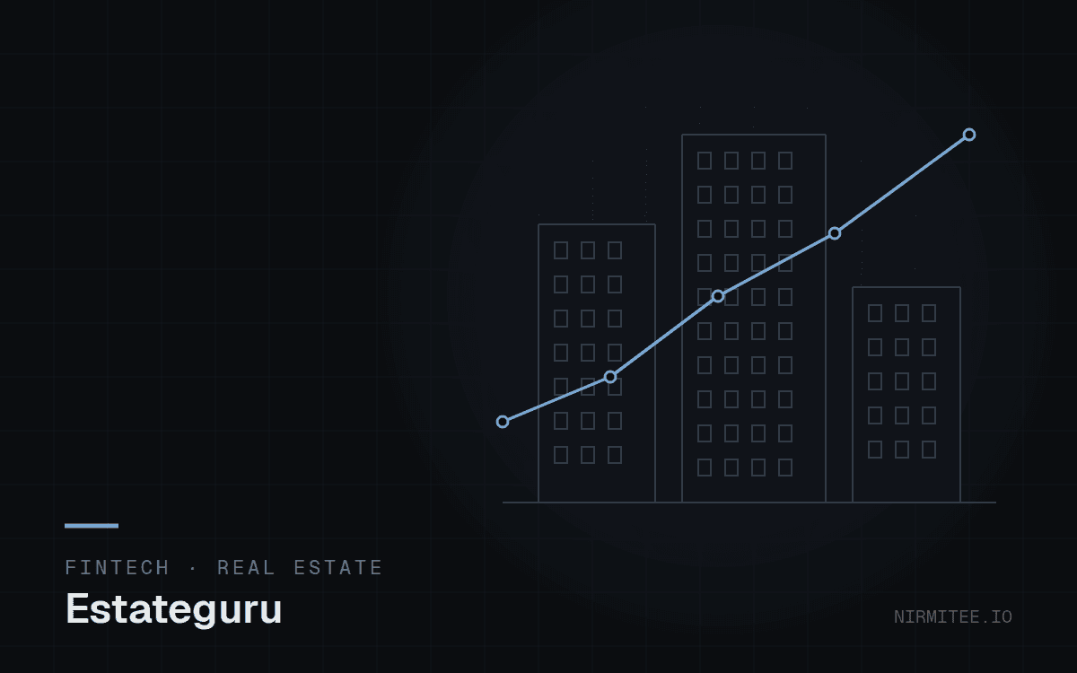Estateguru — stylized cover art